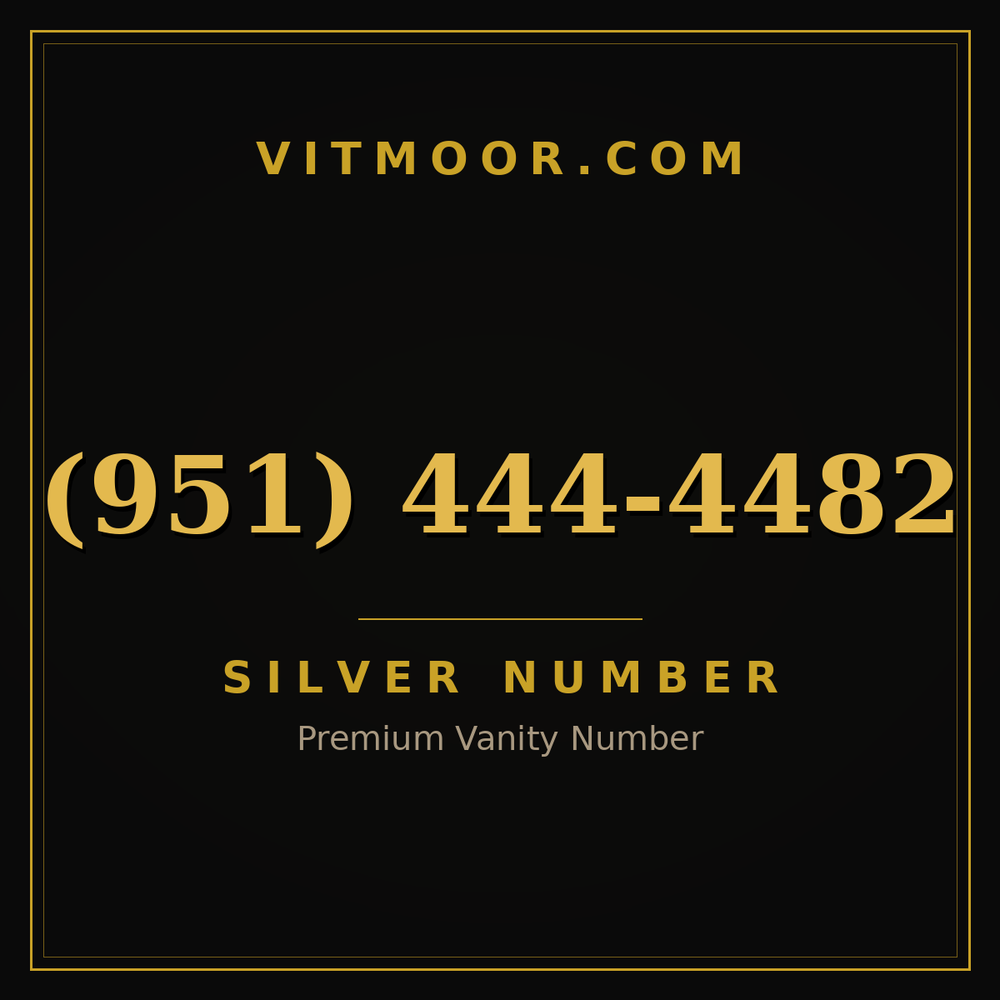 951 444-4482