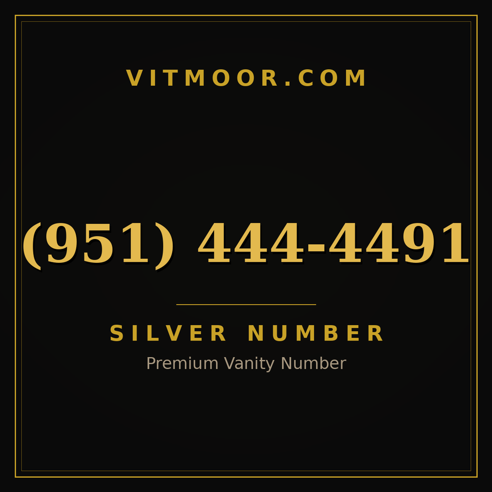 951 444-4491
