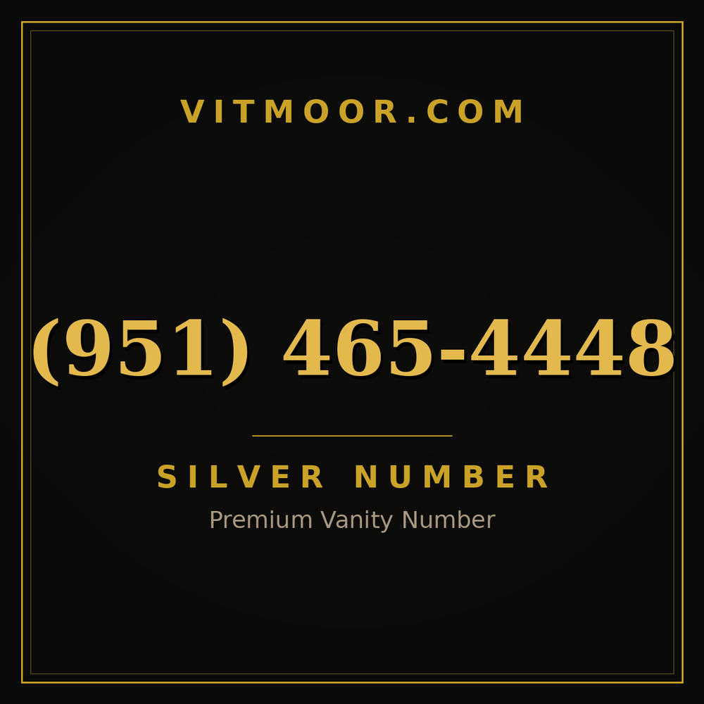 951 465-4448