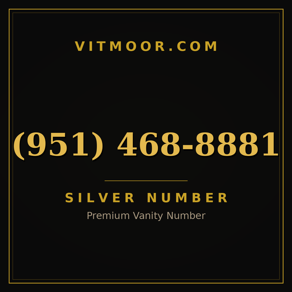 951 468-8881