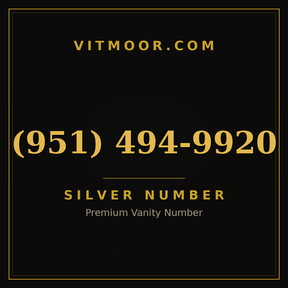 951 494-9920