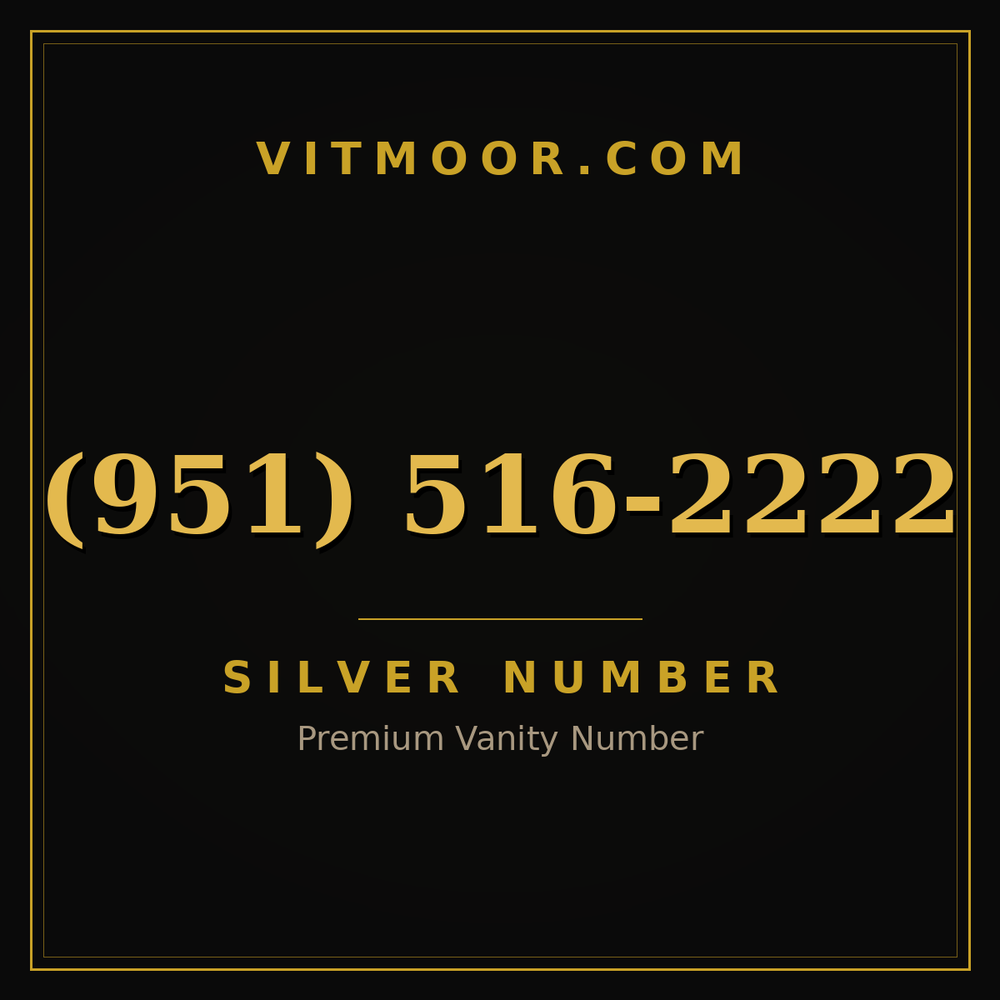 951 516-2222