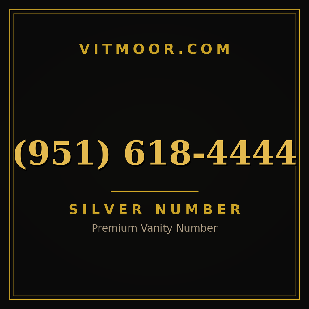 951 618-4444
