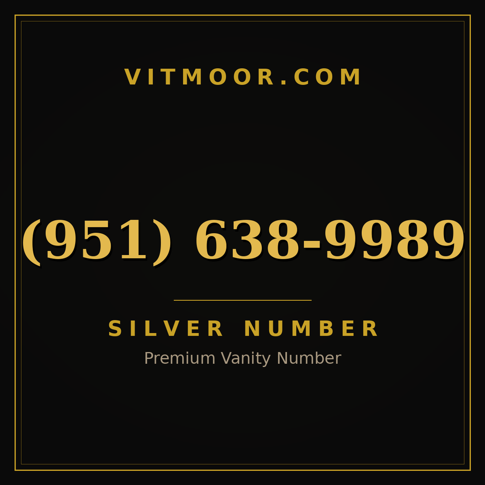 951 638-9989