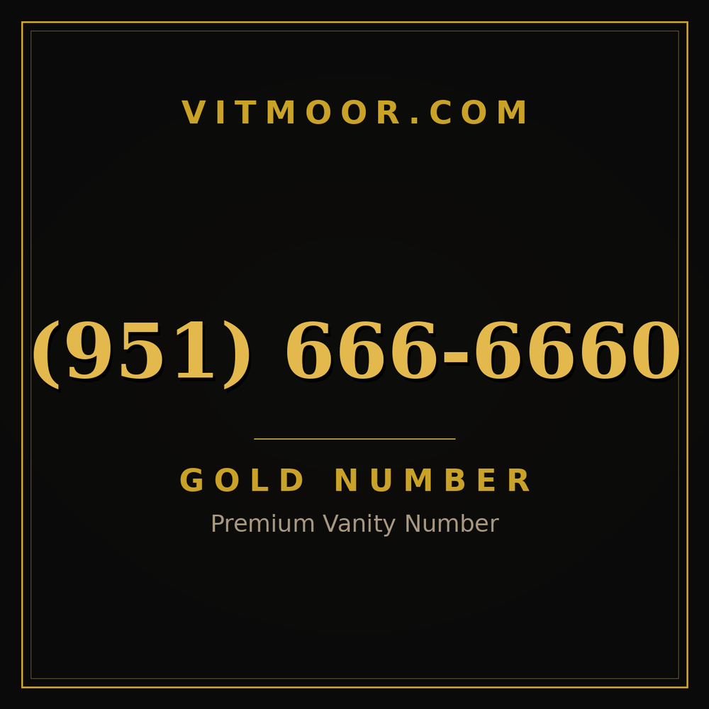 951 666-6660