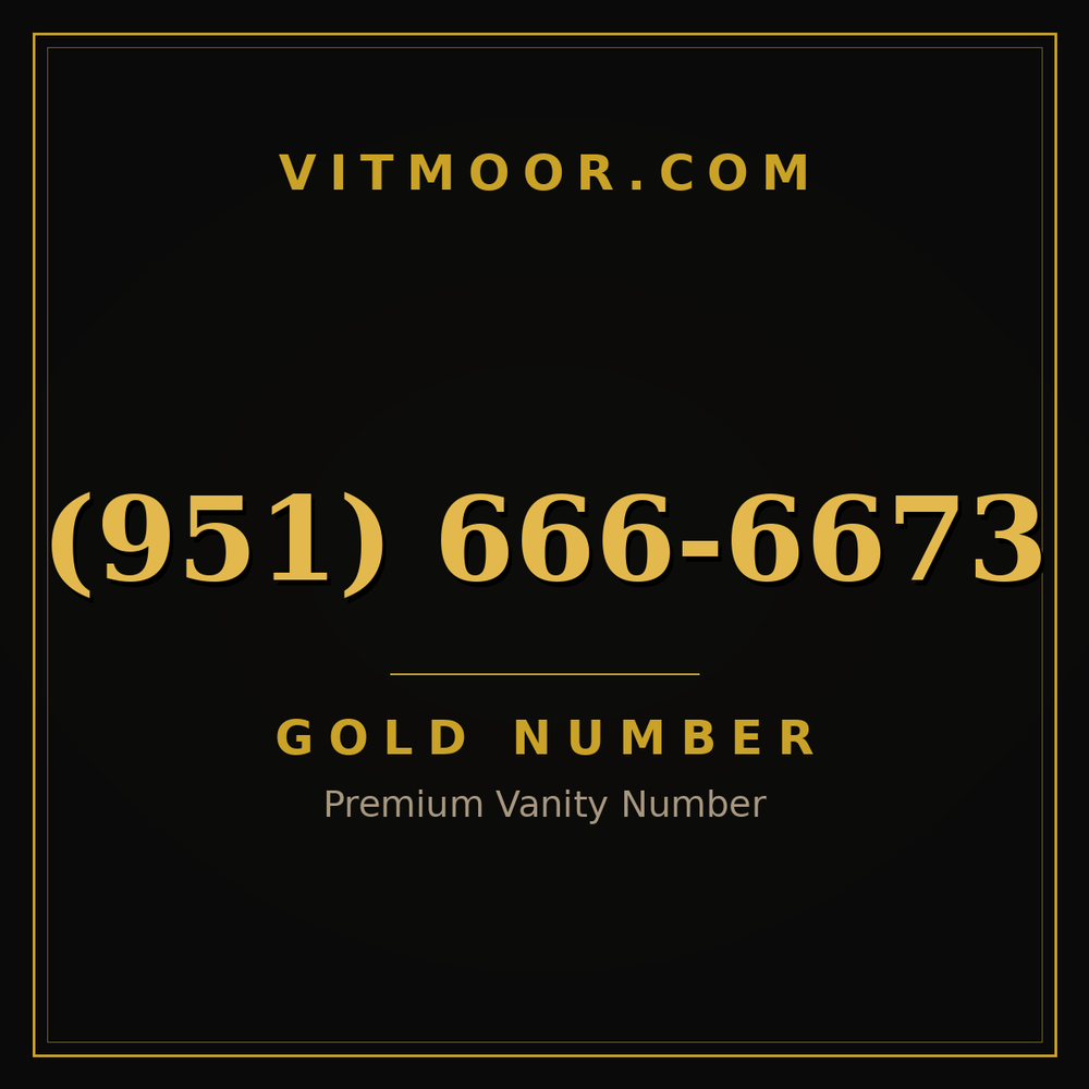 951 666-6673