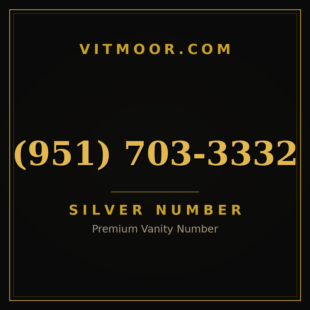 951 703-3332