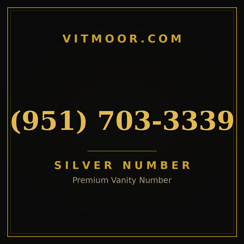 951 703-3339