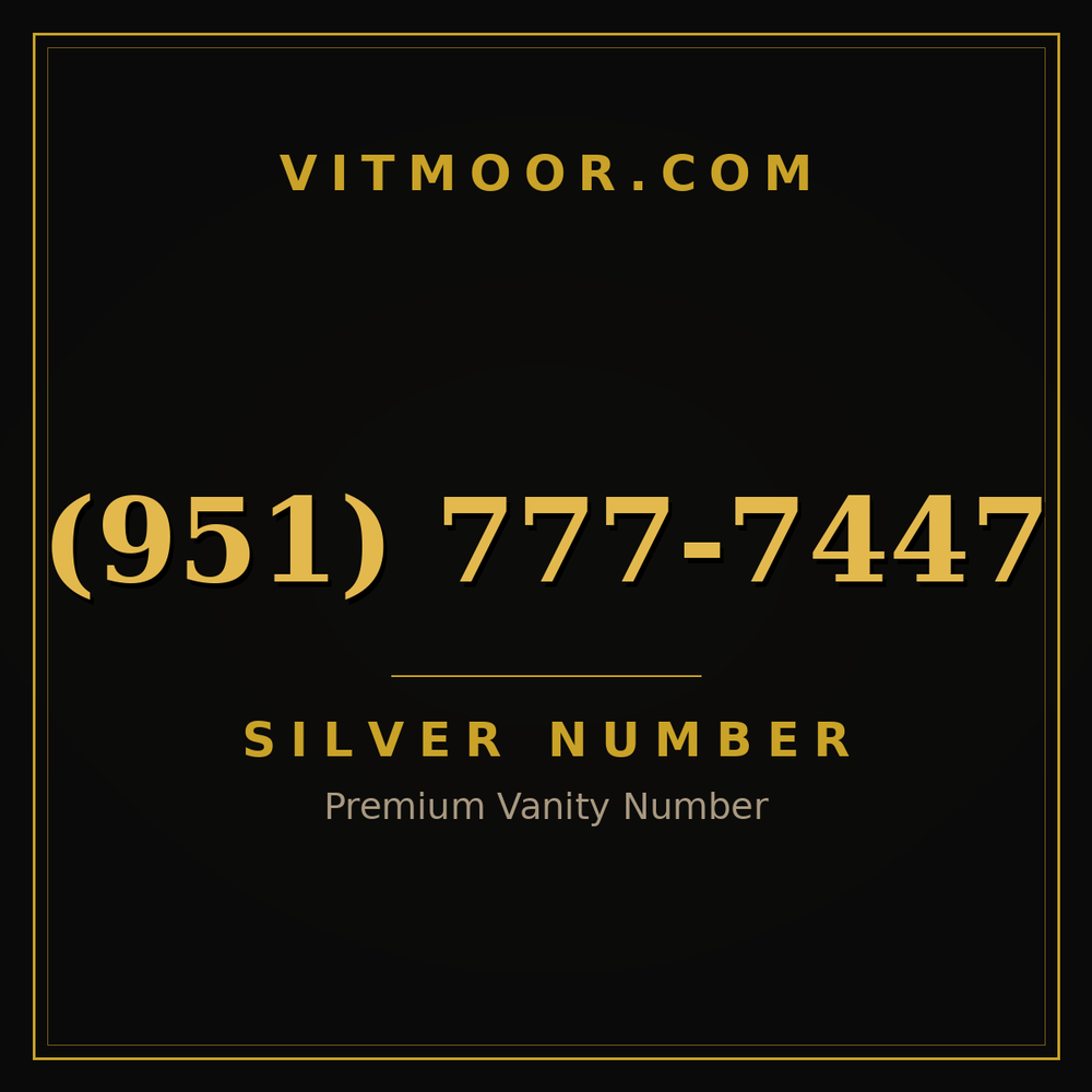 951 777-7447