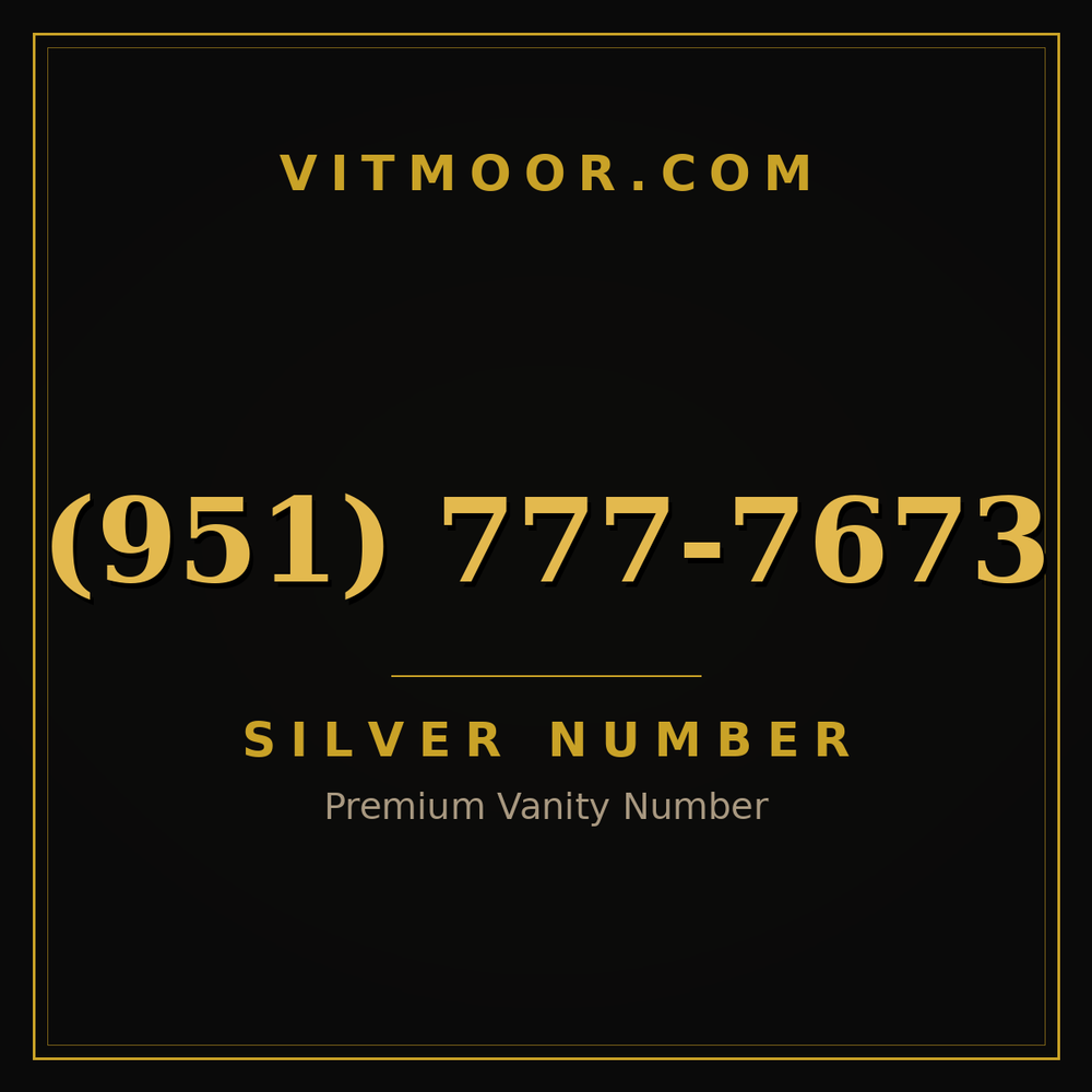 951 777-7673