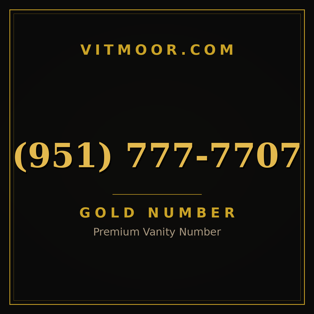 951 777-7707