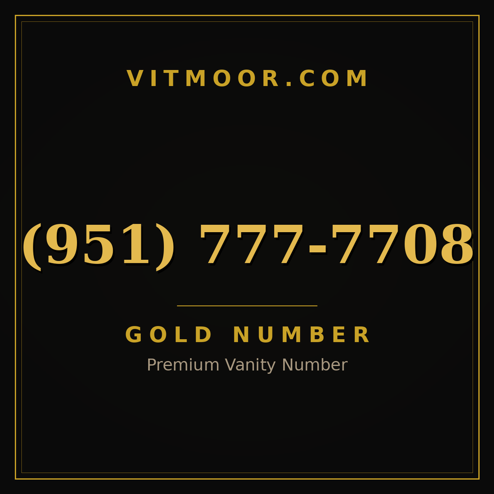 951 777-7708
