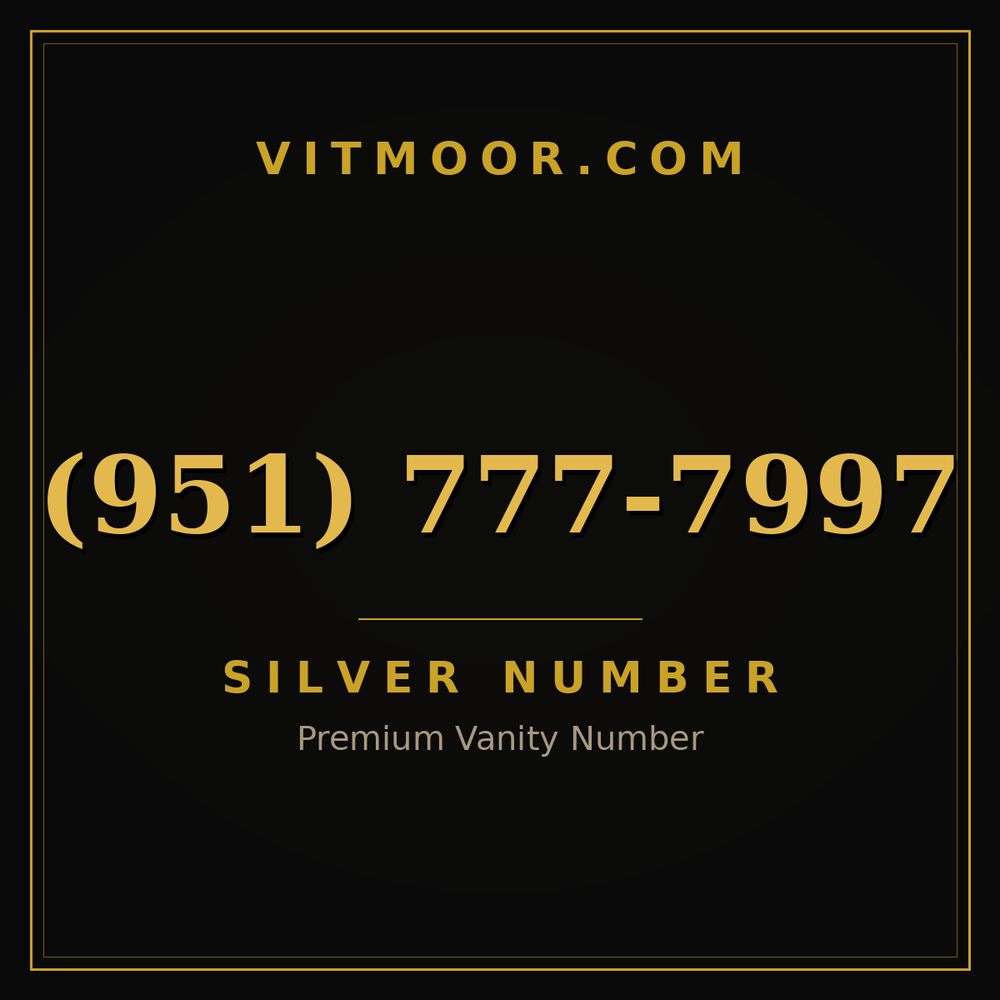 951 777-7997