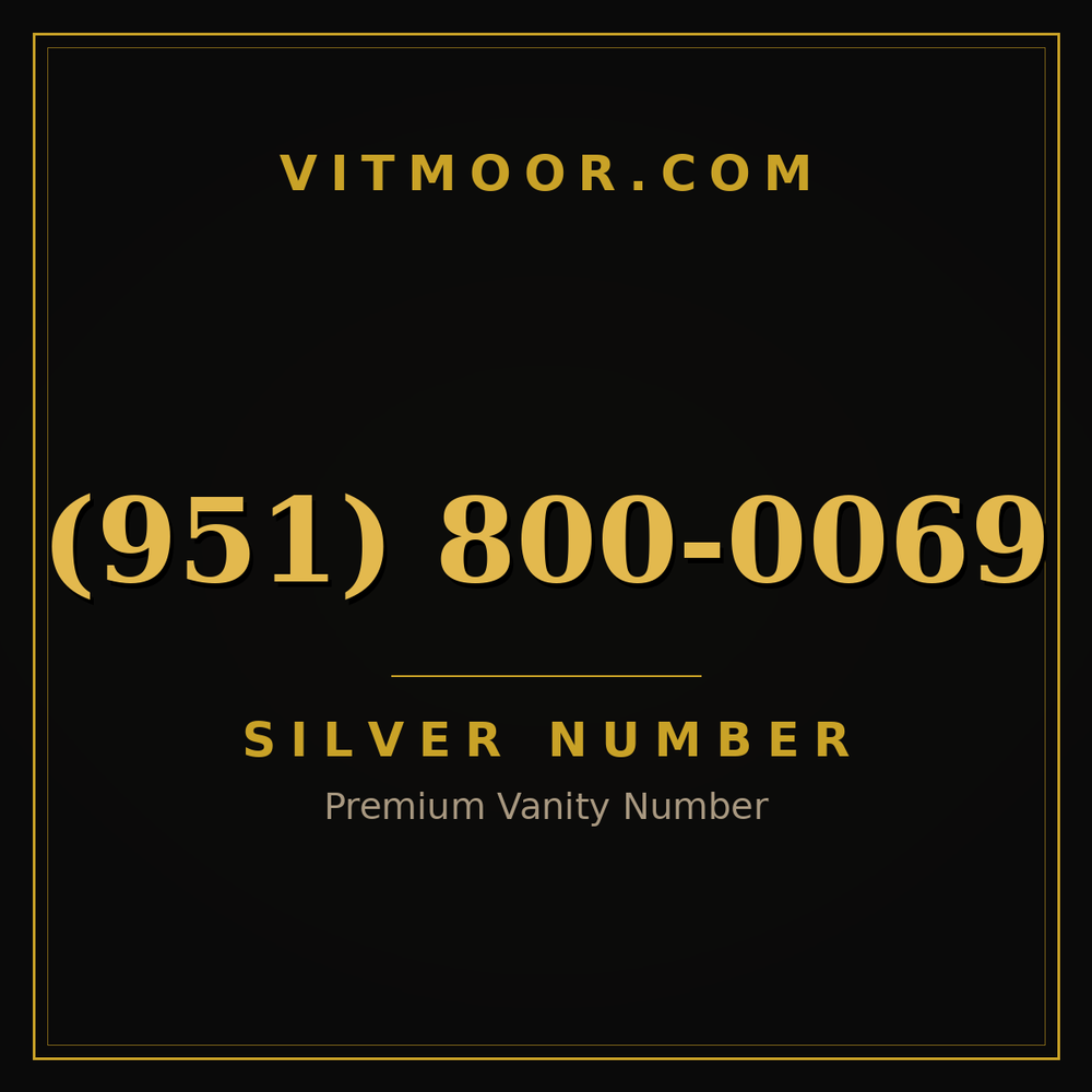951 800-0069