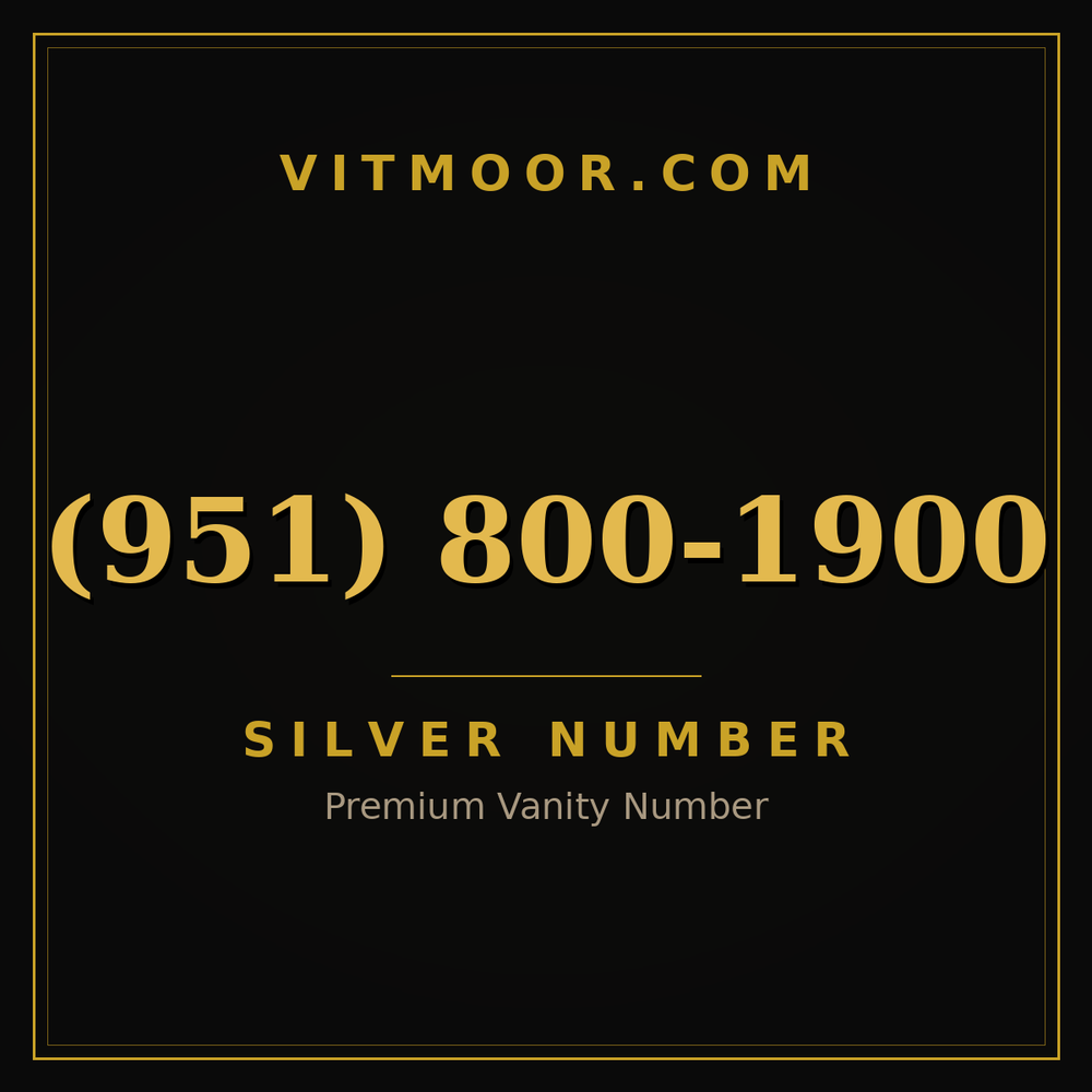 951 800-1900