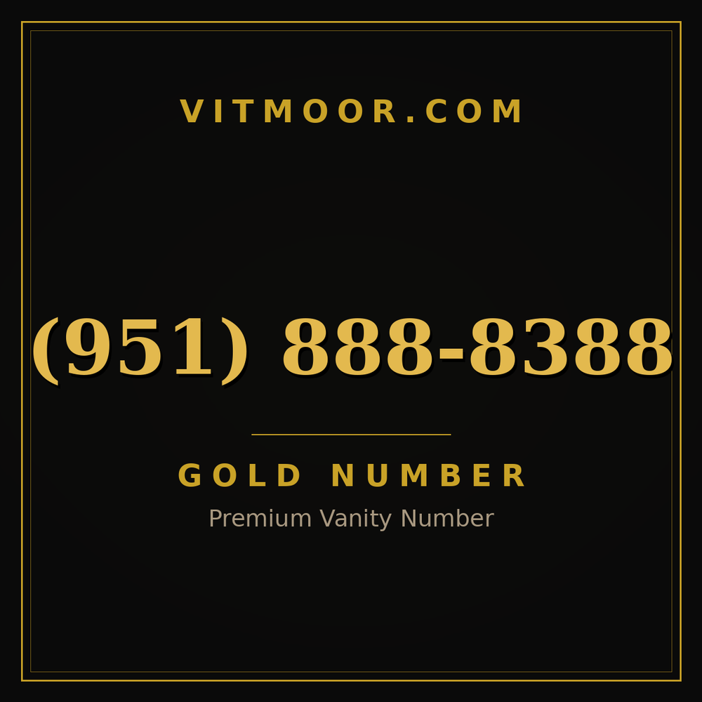 951 888-8388