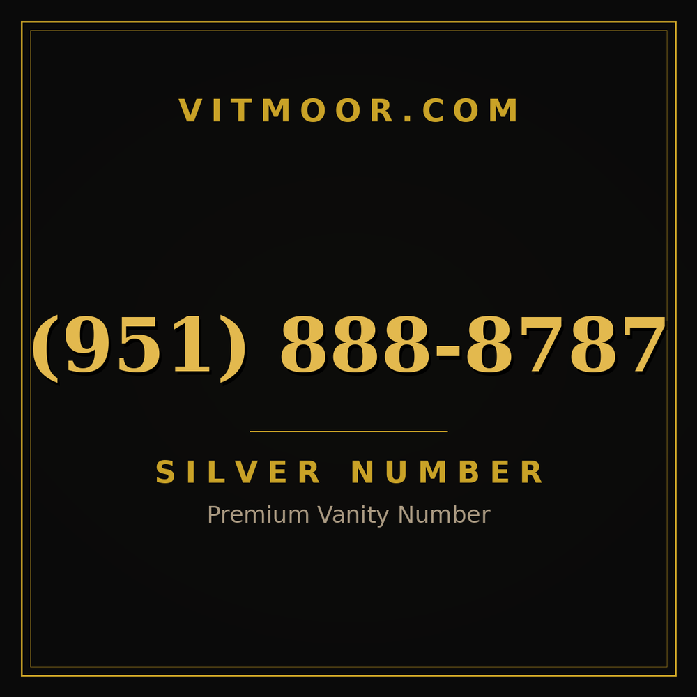 951 888-8787