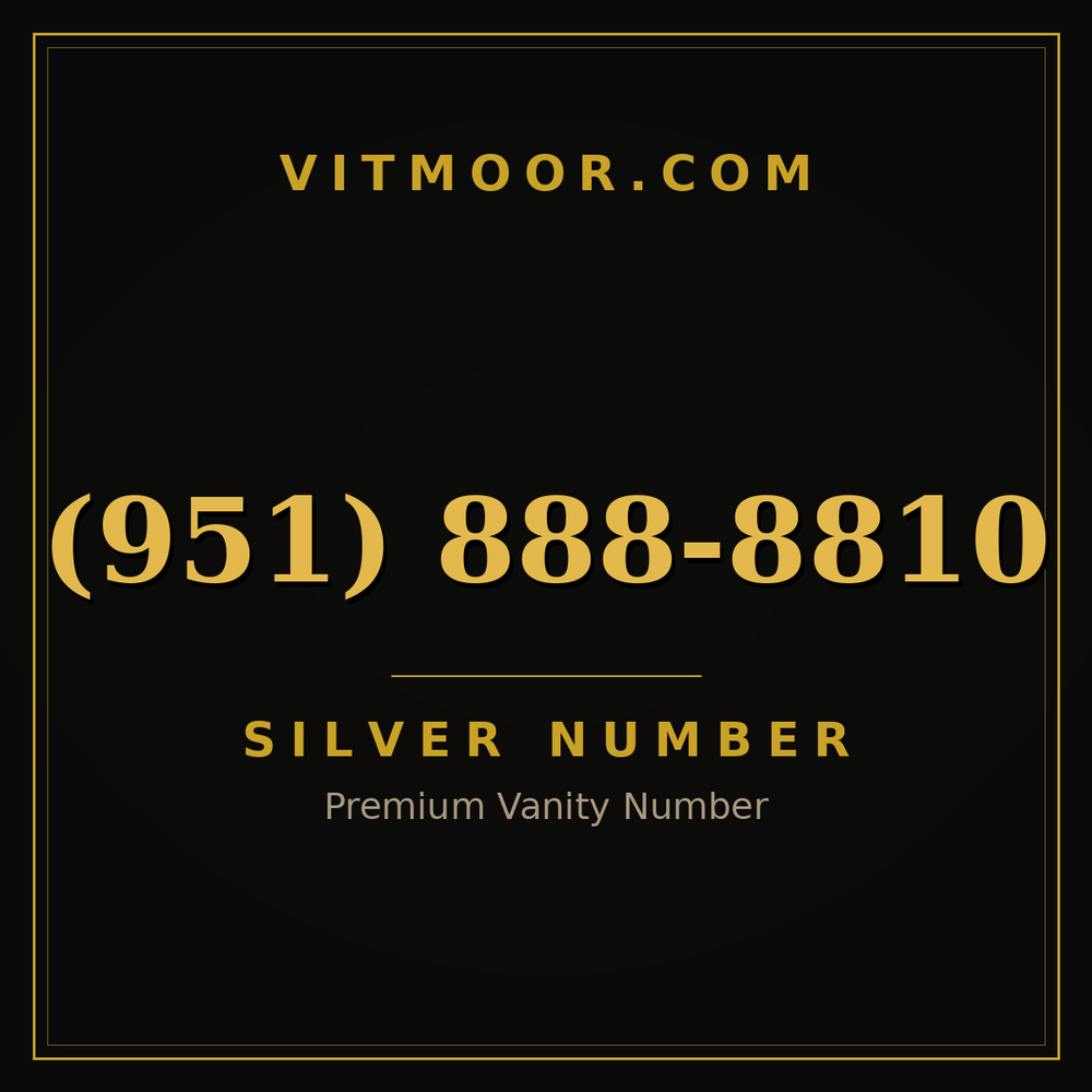 951 888-8810
