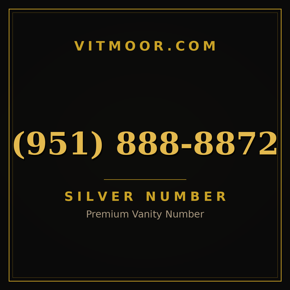 951 888-8872