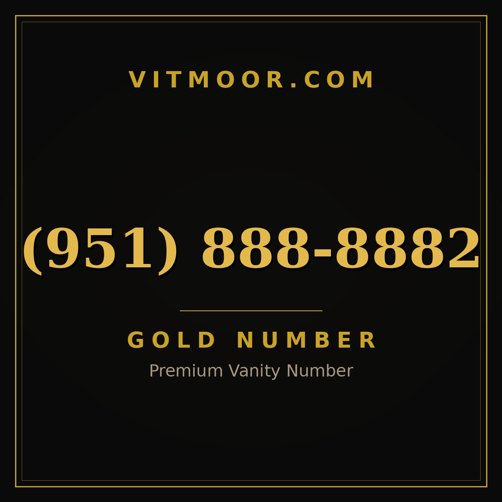 951 888-8882