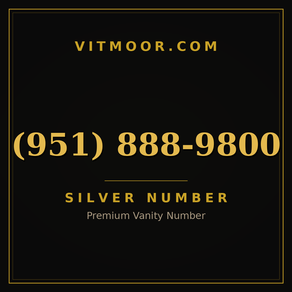 951 888-9800