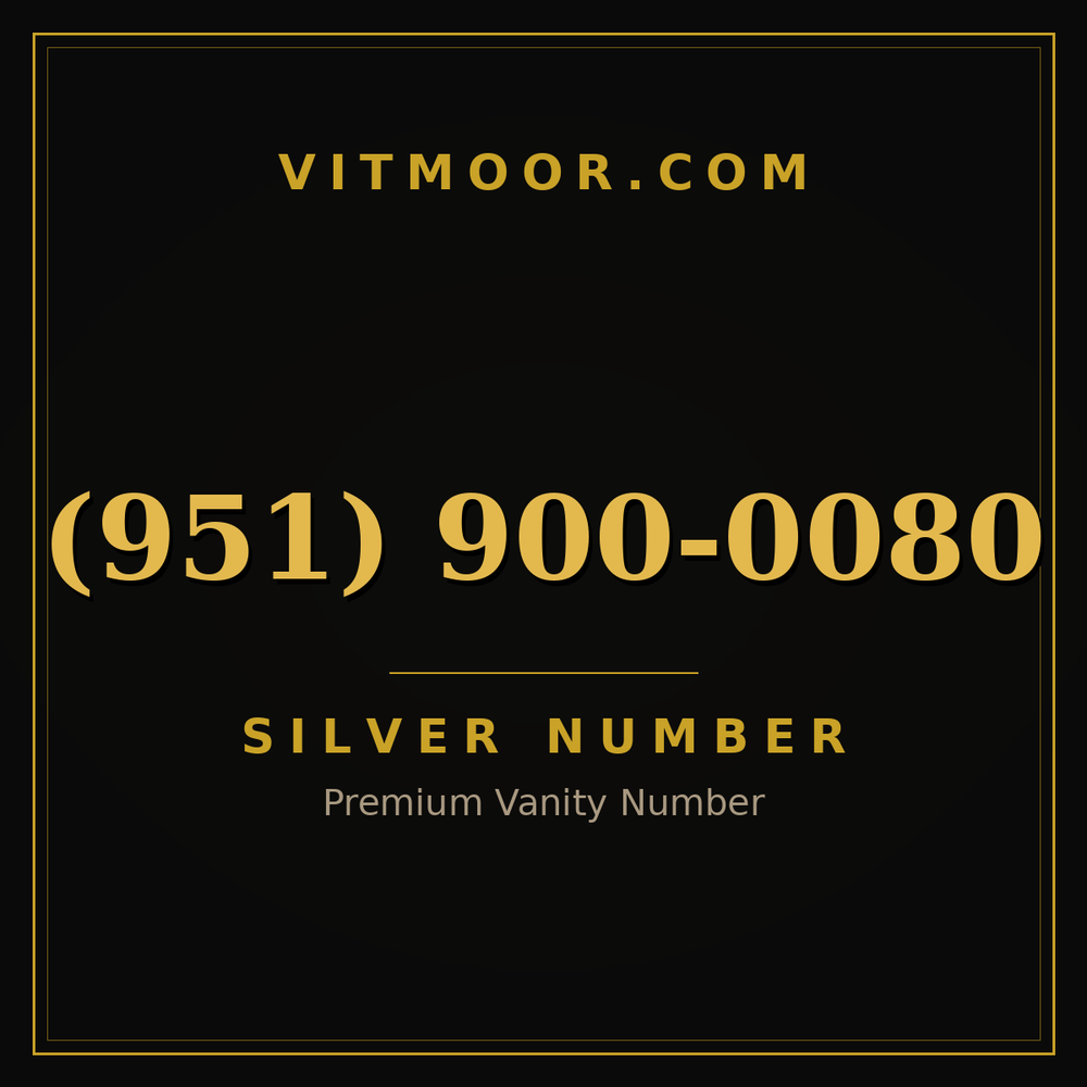 951 900-0080