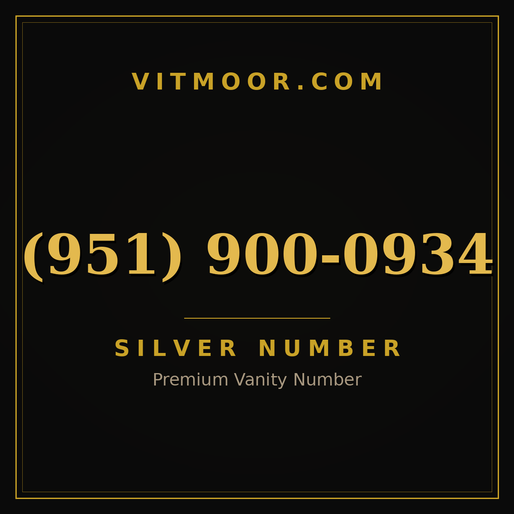 951 900-0934
