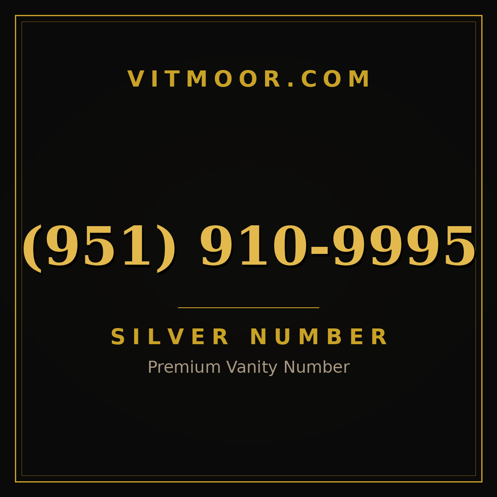 951 910-9995