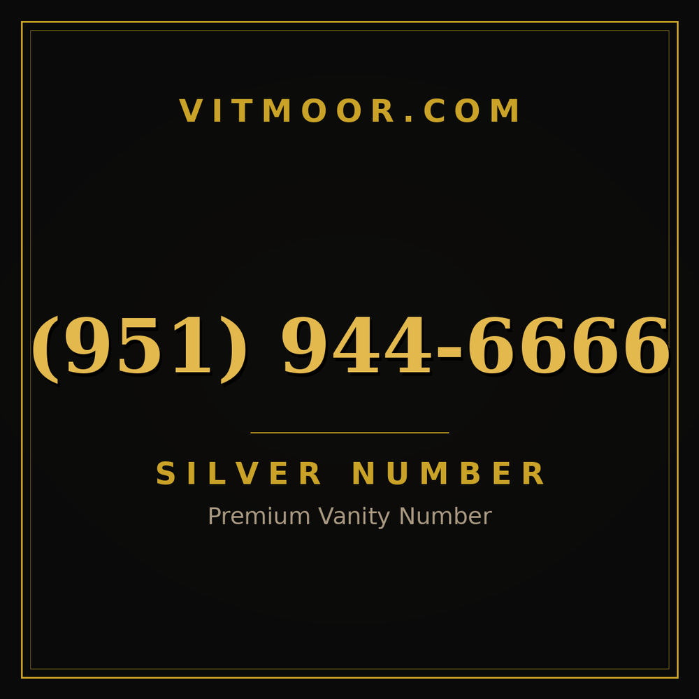 951 944-6666