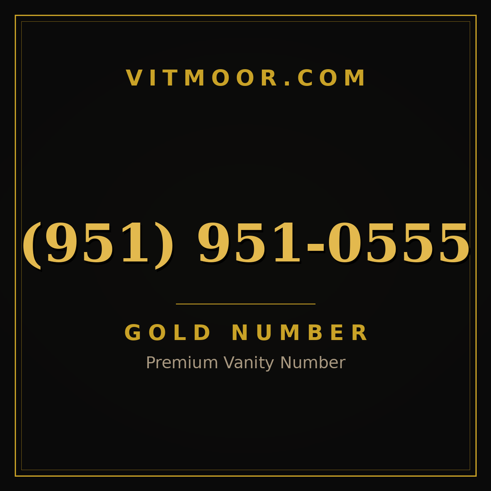 951 951-0555