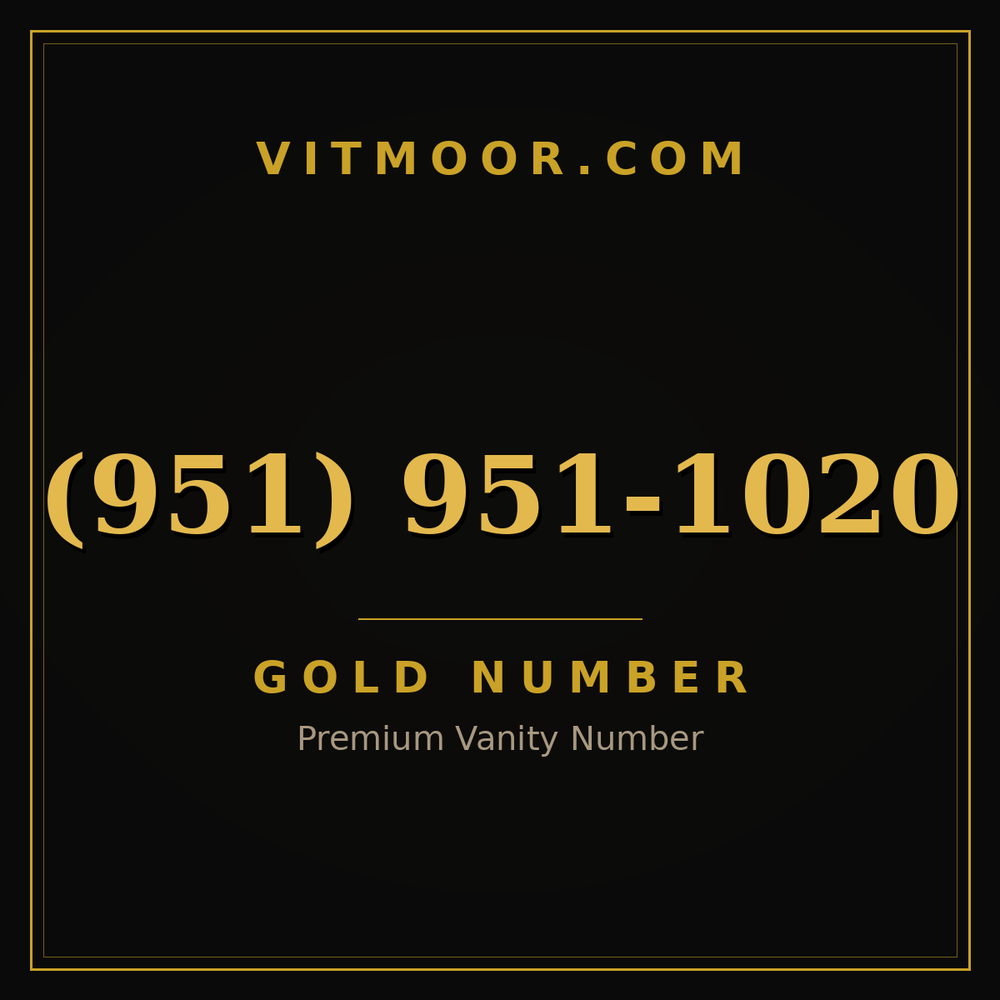 951 951-1020