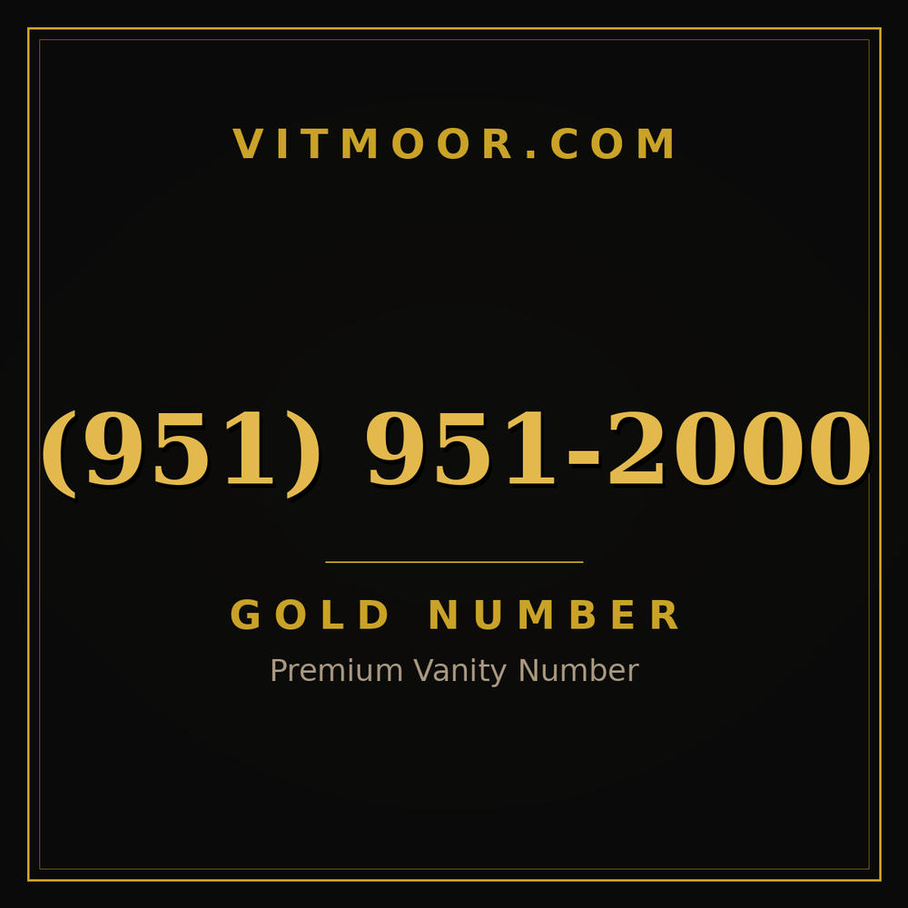 951 951-2000