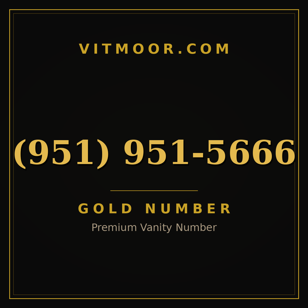951 951-5666