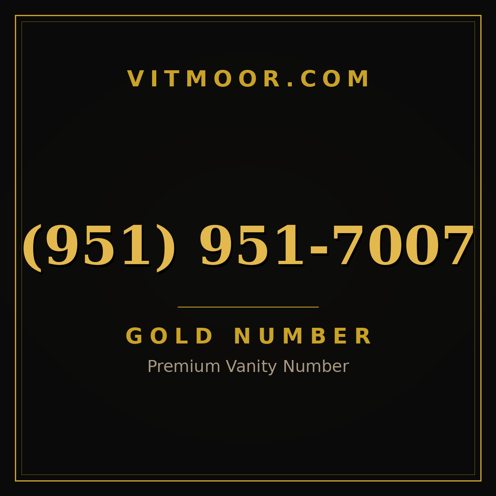 951 951-7007