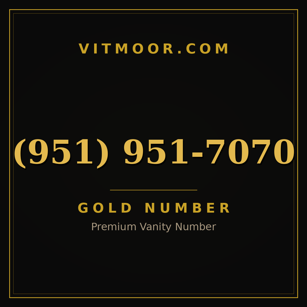 951 951-7070