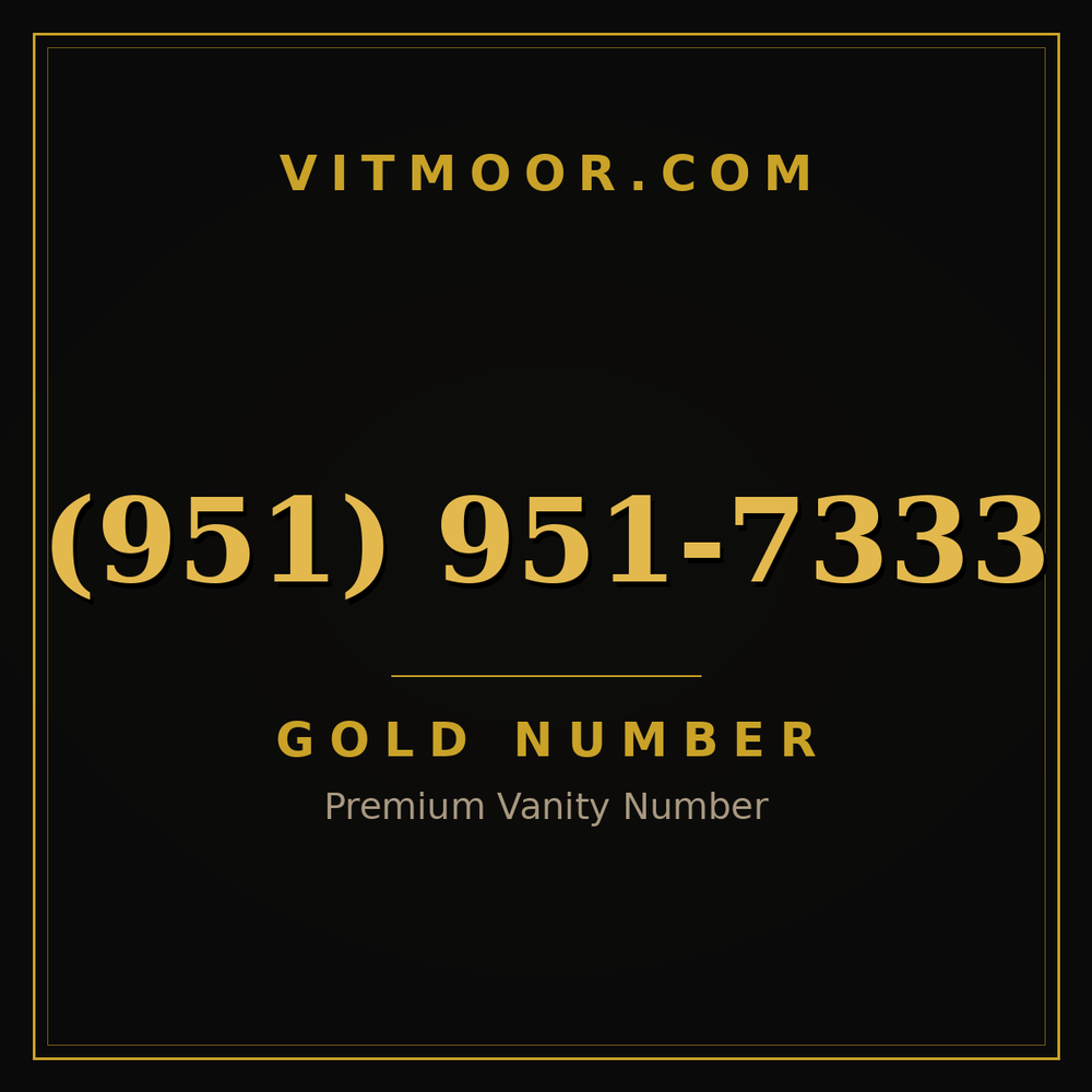 951 951-7333