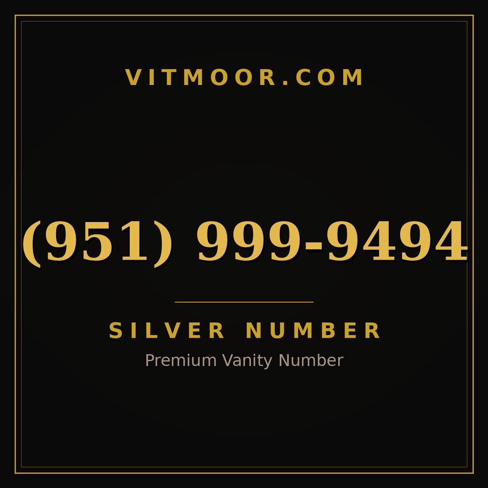 951 999-9494