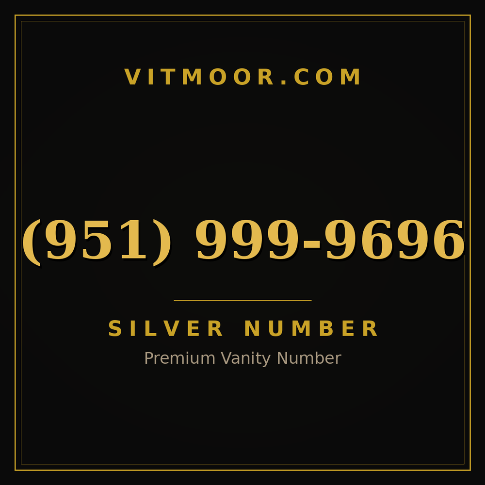 951 999-9696