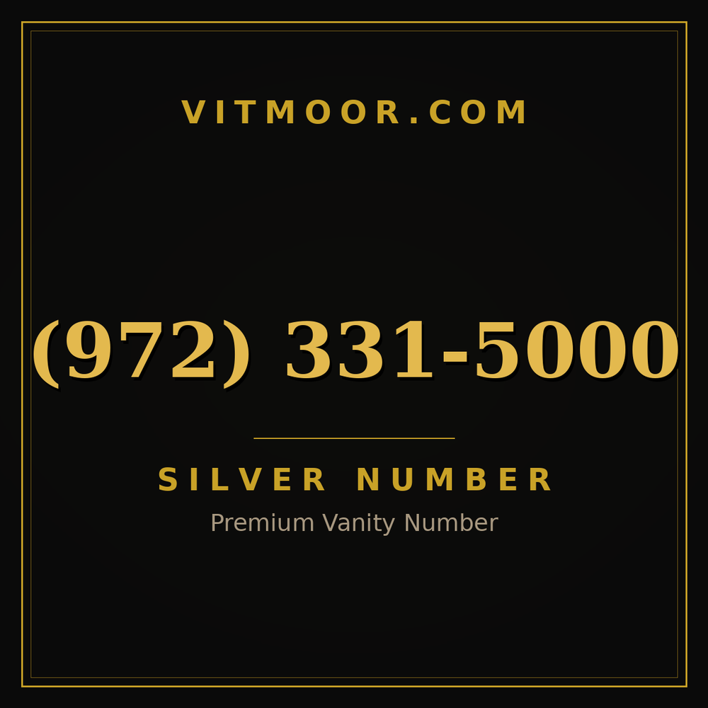 972 331-5000
