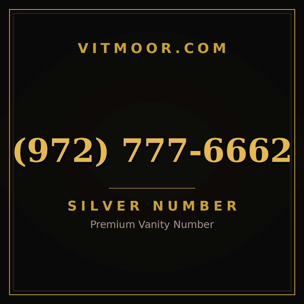 972 777-6662