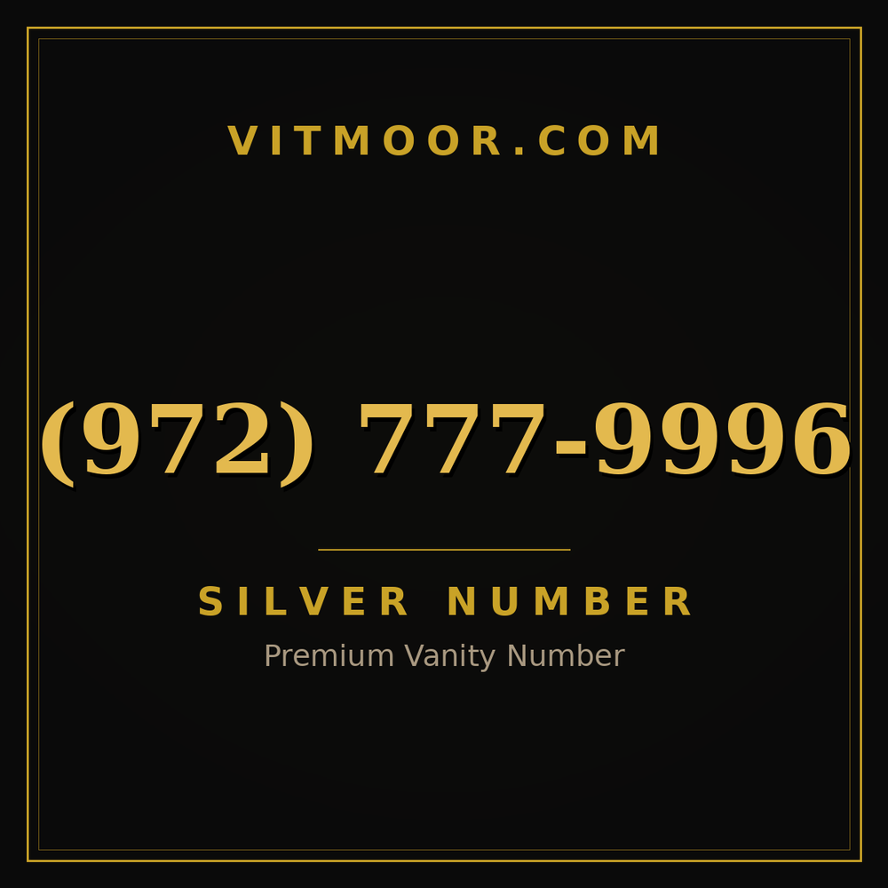 972 777-9996