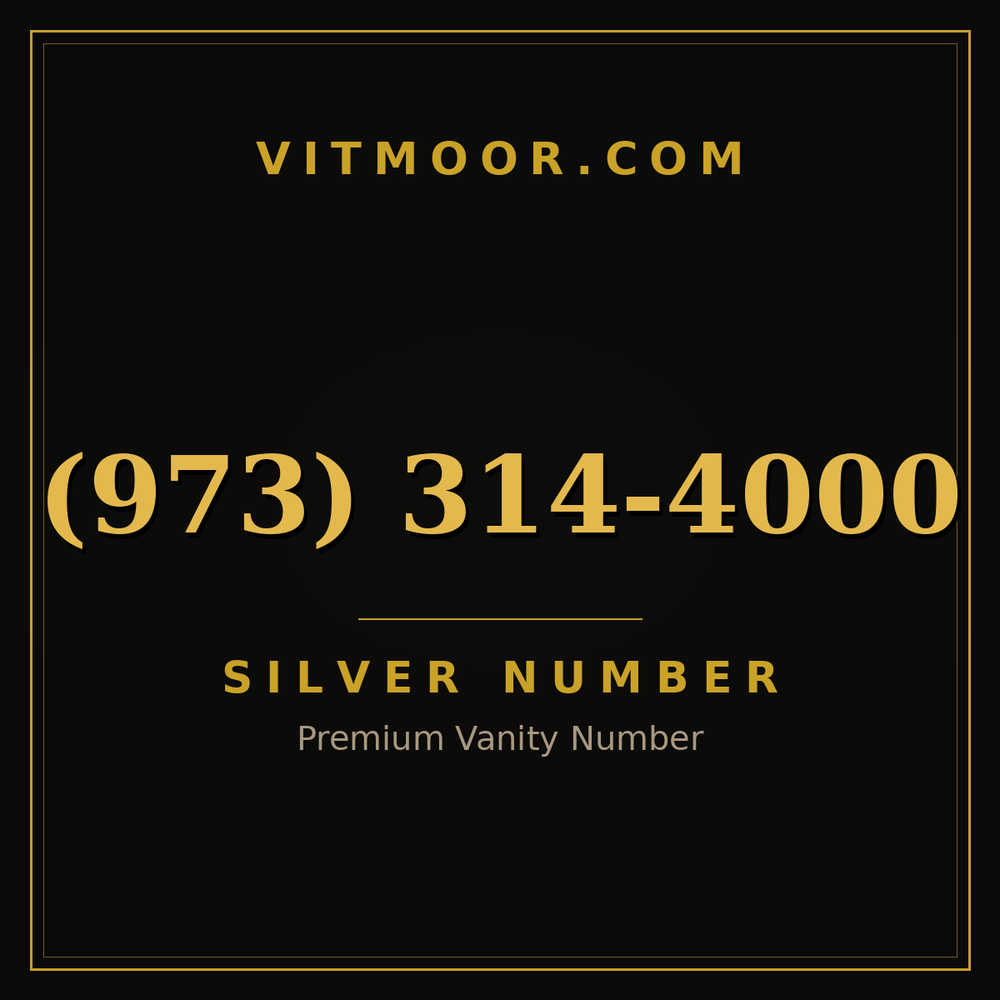 973 314-4000