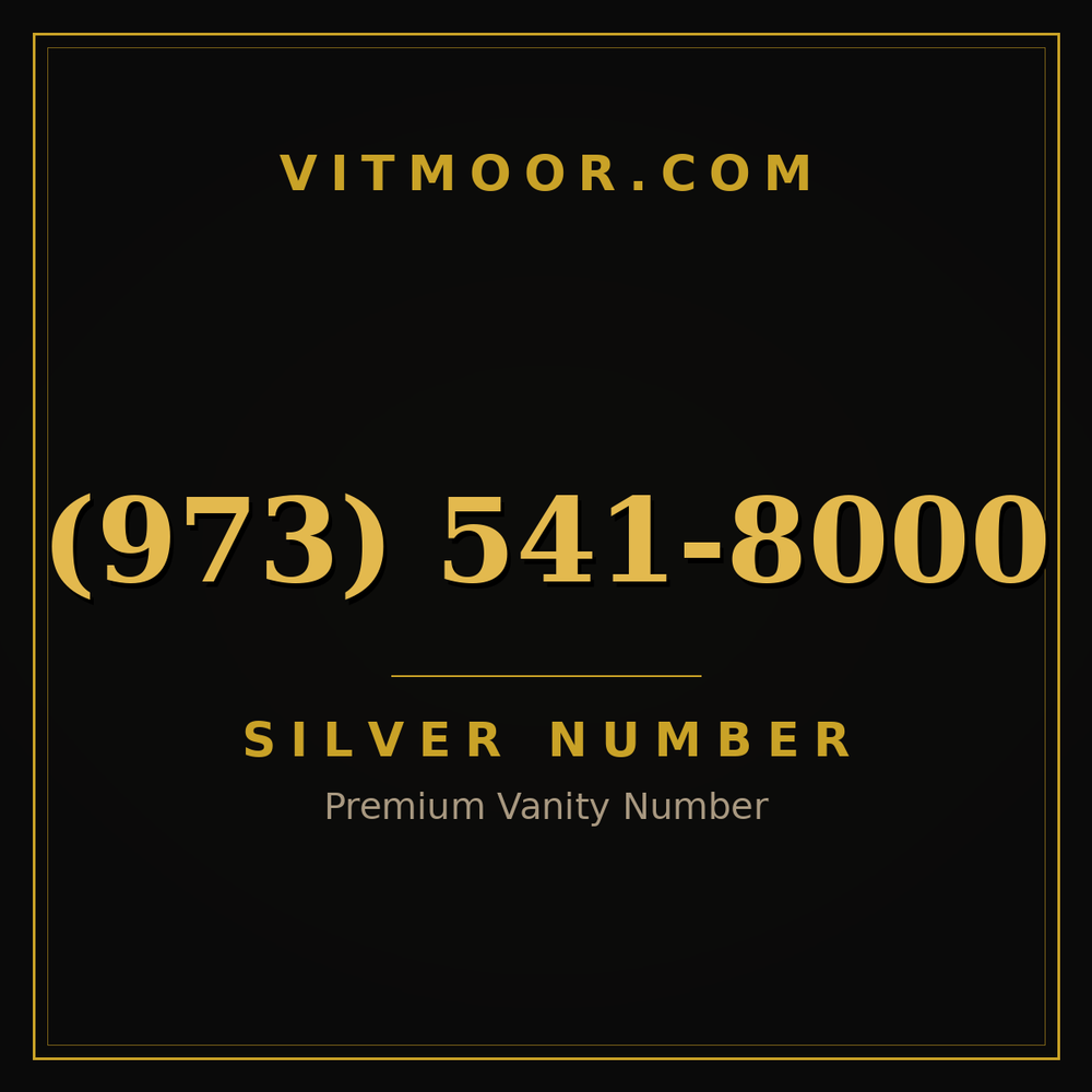 973 541-8000