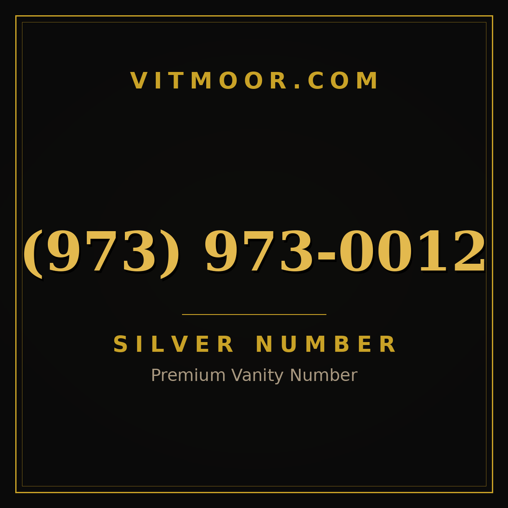 973 973-0012