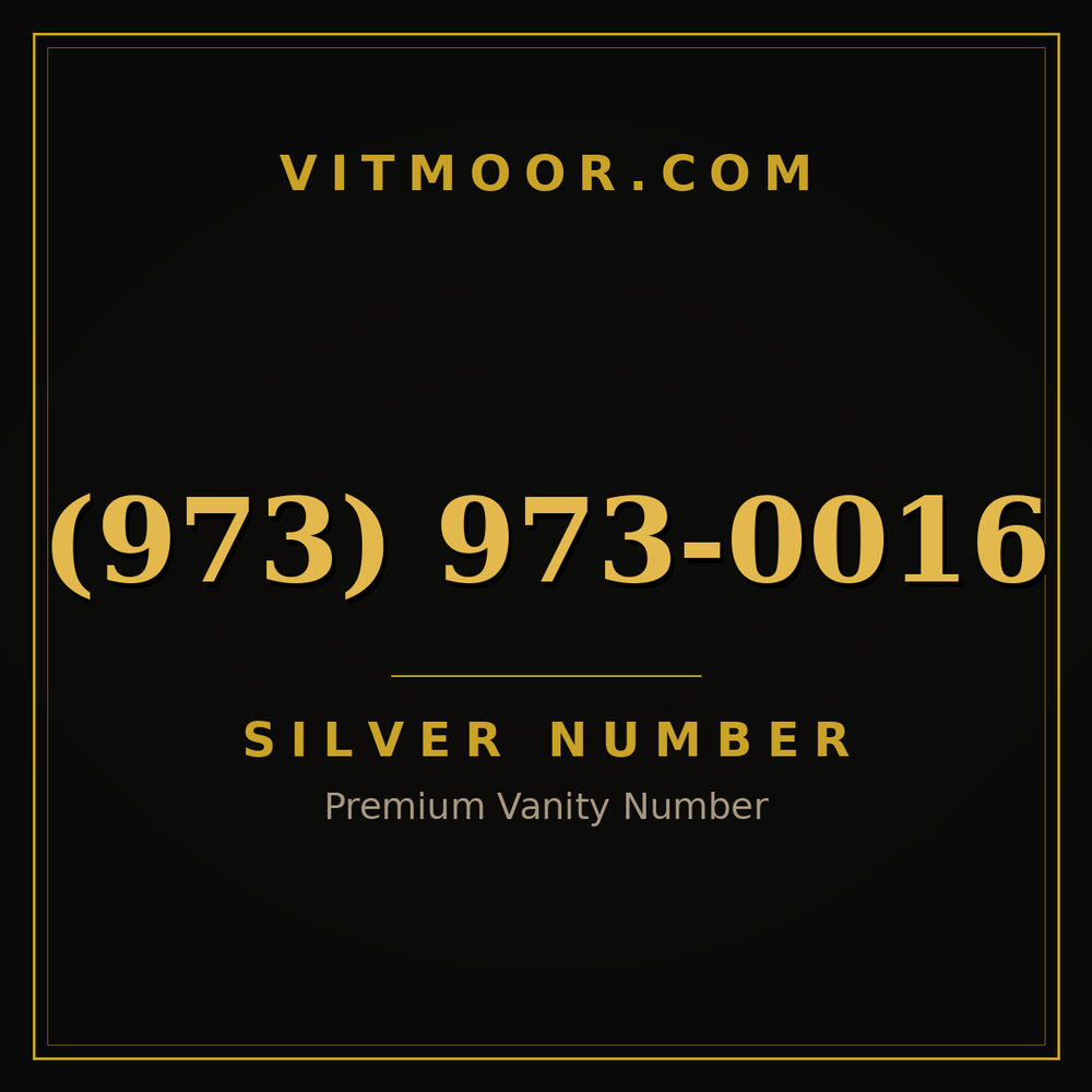 973 973-0016