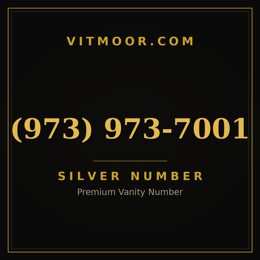 973 973-7001
