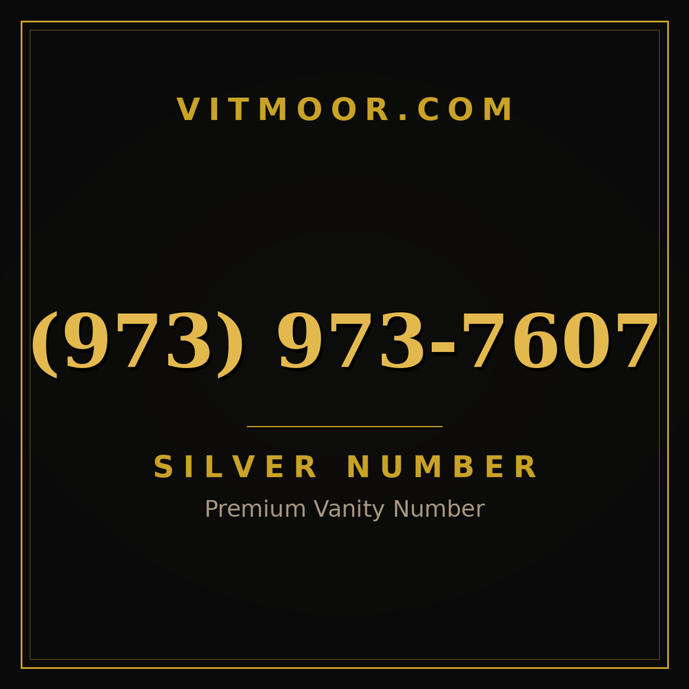 973 973-7607