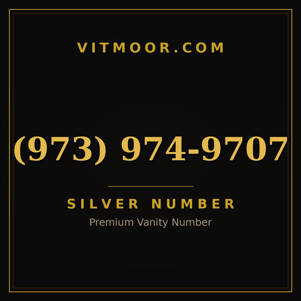 973 974-9707