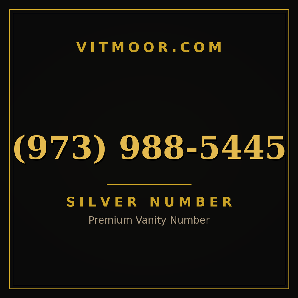 973 988-5445