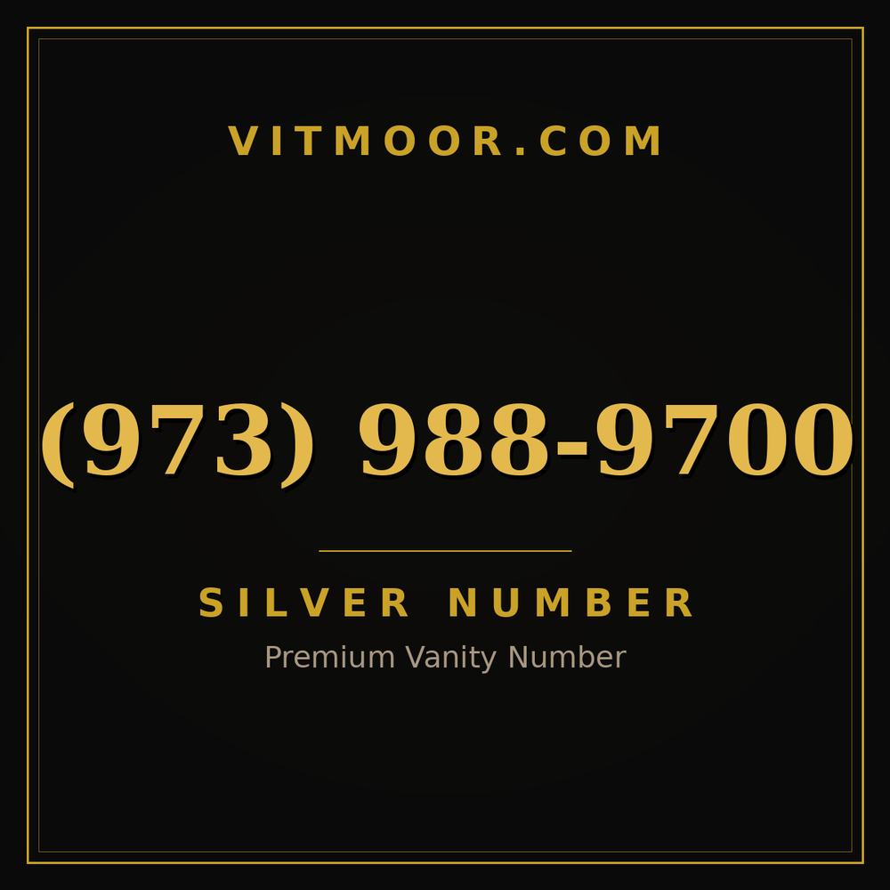 973 988-9700
